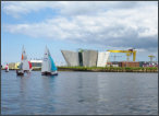 Titanic Quarter and Goliath at Harland & Wolff 