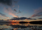 Stunning Sunsets over Strangford Lough